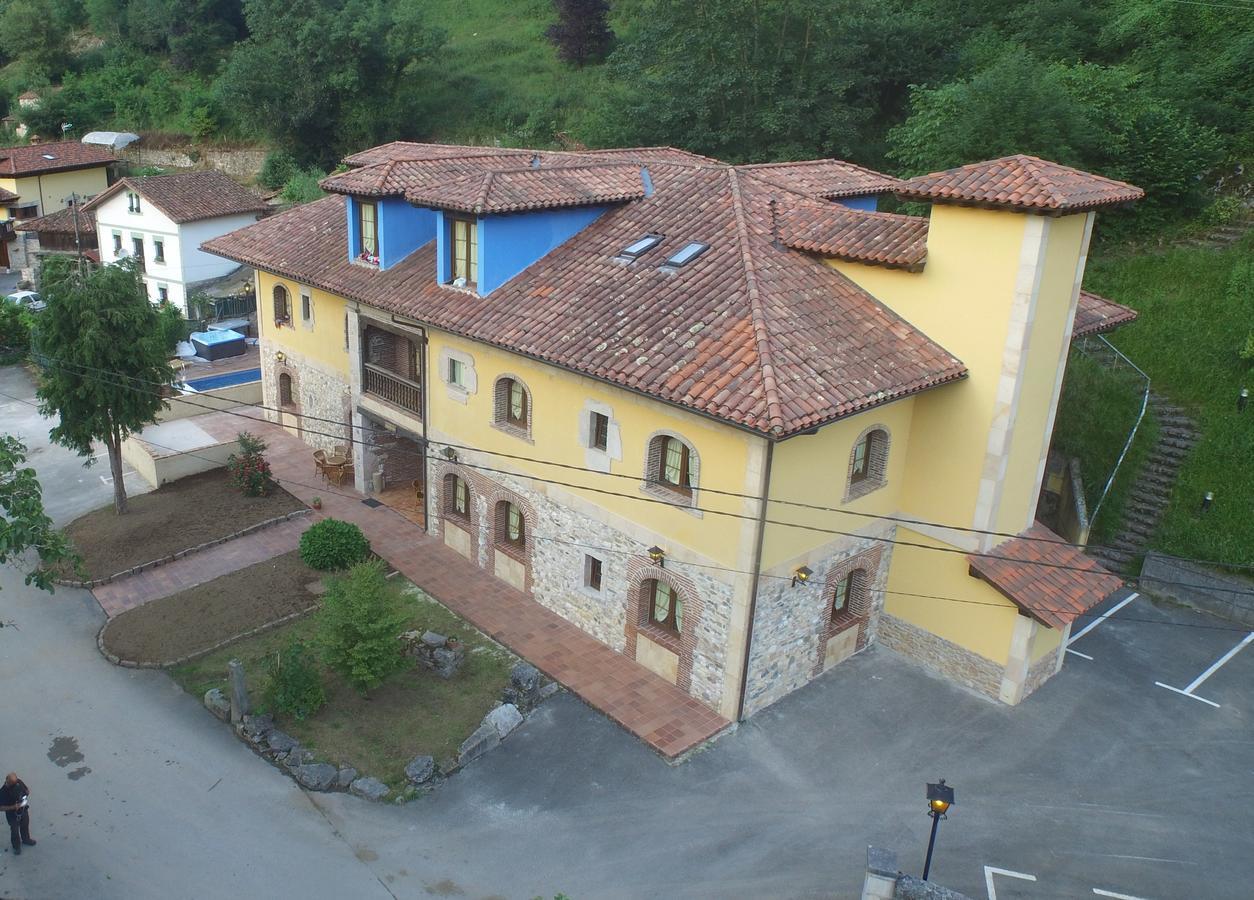 Hotel Trapa Soto De Cangas Exterior photo